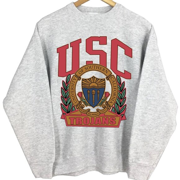 NCAA Tops - NCAA USC Southern California Trojans Varsity Teams Shirt Sweatshirt Sweater